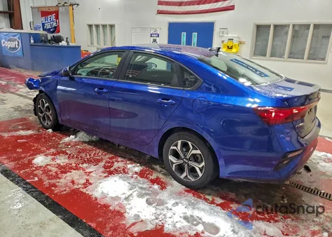 2020 Kia Forte Fe from USA, damaged, VIN 3KPF24AD0LE194991